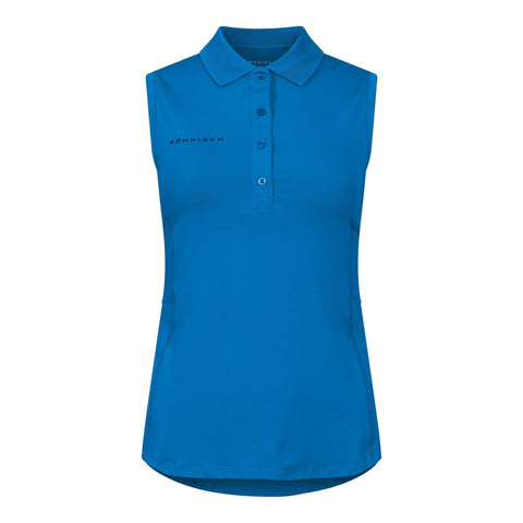Nicky Sleeveless Poloshirt Damen