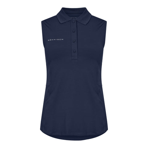 Nicky Sleeveless Poloshirt Damen