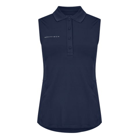Nicky Sleeveless Poloshirt