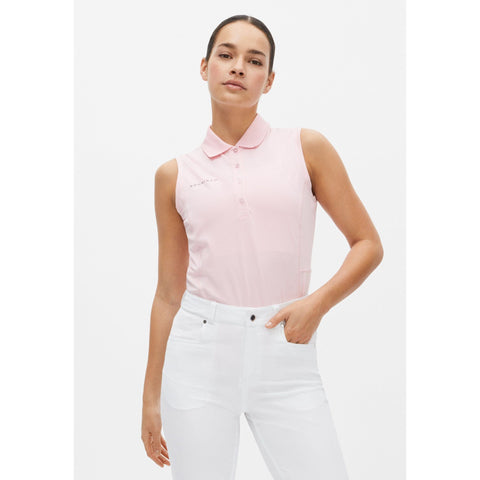 Nicky Sleeveless Poloshirt