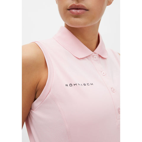 Nicky Sleeveless Poloshirt