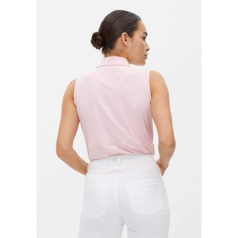 Nicky Sleeveless Poloshirt