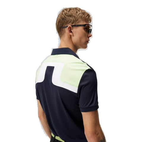 Jeff Reg Fit Polo Herren