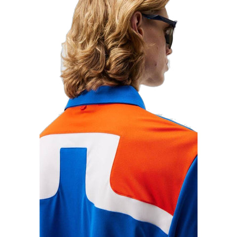 Jeff Reg Fit Polo Herren