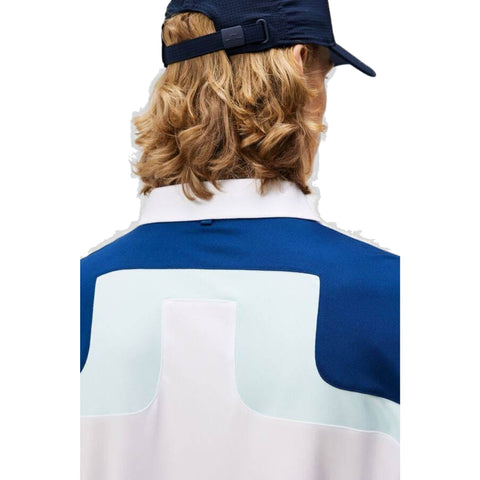 Jeff Reg Fit Polo Herren