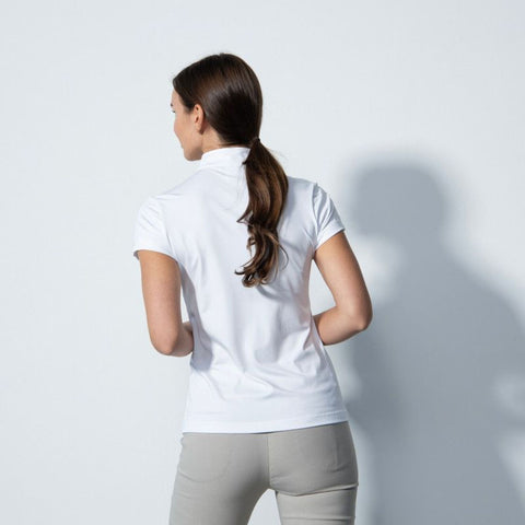 Crotone Capsleeve Poloshirt