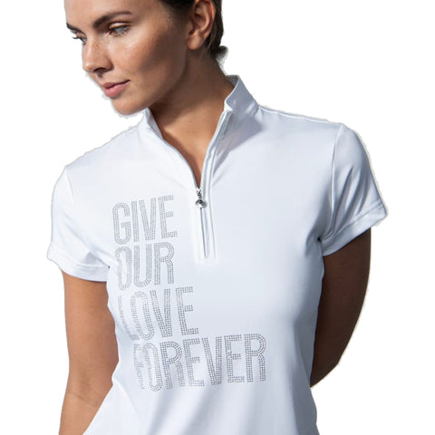 Crotone Capsleeve Poloshirt Damen