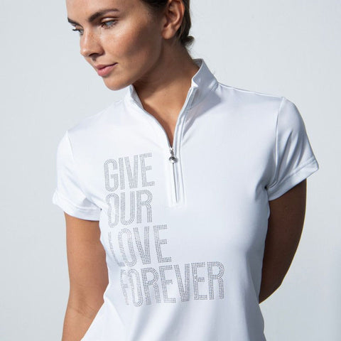 Crotone Capsleeve Poloshirt