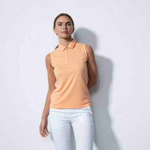 Peoria Sleeveless Golfpolo Damen
