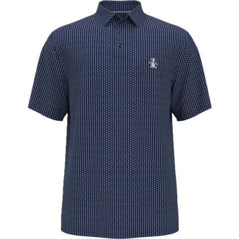 The All-Over Pete Print Polo Herren