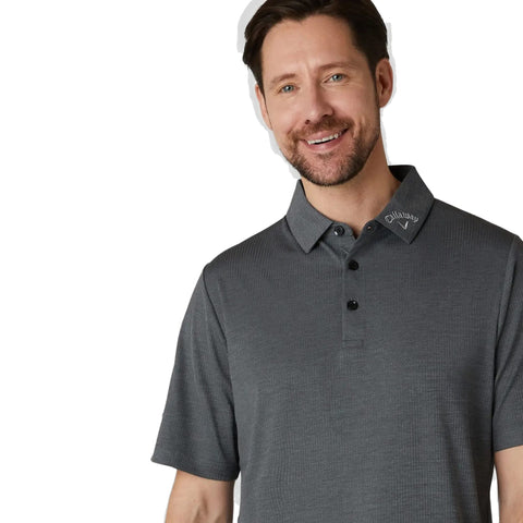 Premium Jacquard Poloshirt Herren