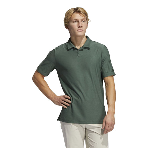 Go-To Polo Grün Oxide Herren