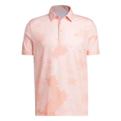 Flower Mesh Poloshirt