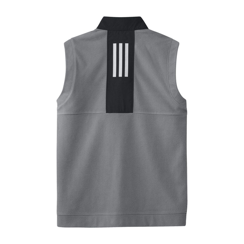 Jr. Fleece Gilet Grau/Schwarz J140