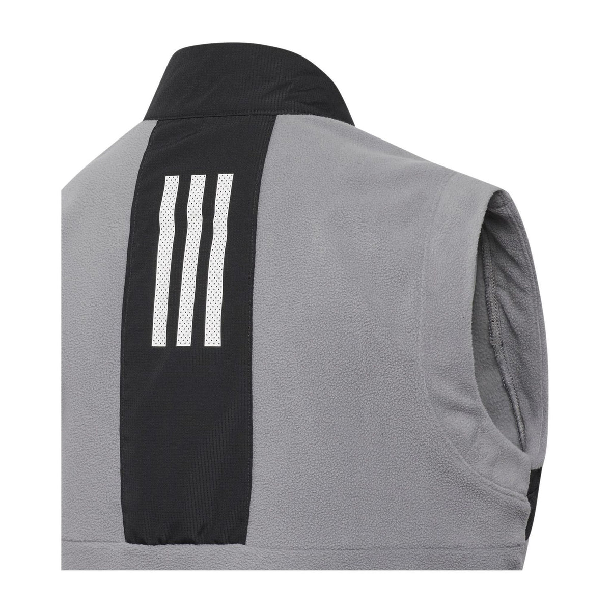 Jr. Fleece Gilet Grau/Schwarz J140