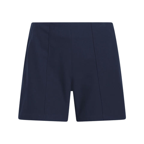 Pintuck Pull-On Shorts