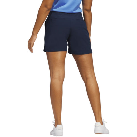Pintuck Pull-On Shorts