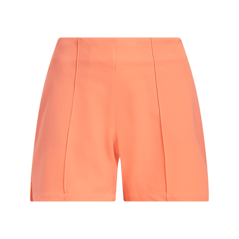 Pintuck Pull-On Shorts