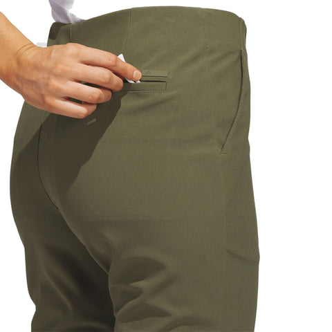 Pintuck Pull-On Shorts Damen