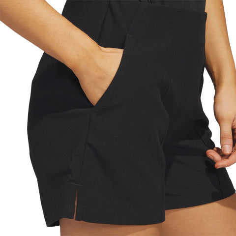 Pintuck Pull-On Shorts Damen