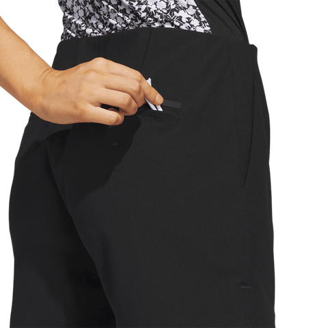 Pintuck Pull-On Shorts