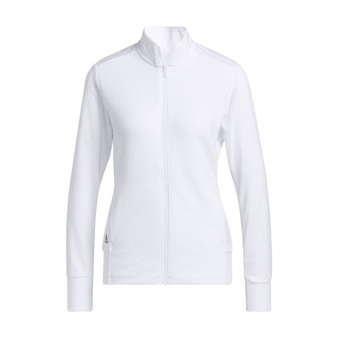 Textured Full-Zip Jacke