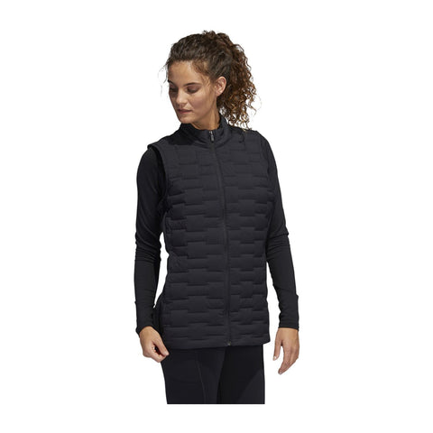 W Gilet Frosted Schwarz