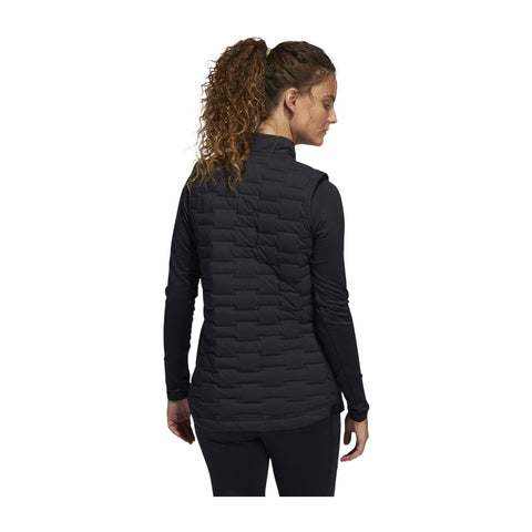 W Gilet Frosted Schwarz