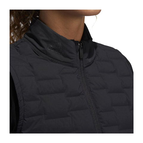 W Gilet Frosted Schwarz