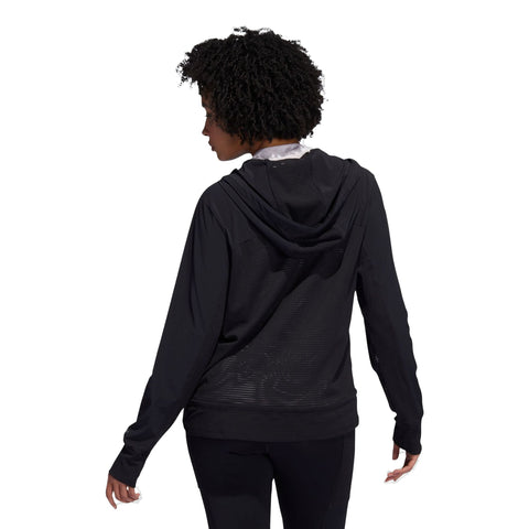 Heat.RDY Quarter Zip Hoodie Damen
