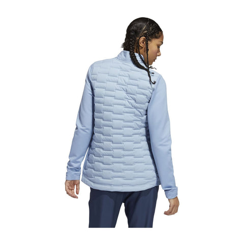 W Jacke Frosted Hellbau