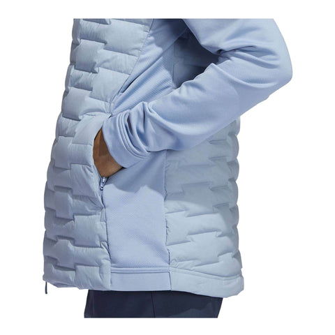 W Jacke Frosted Hellbau Damen