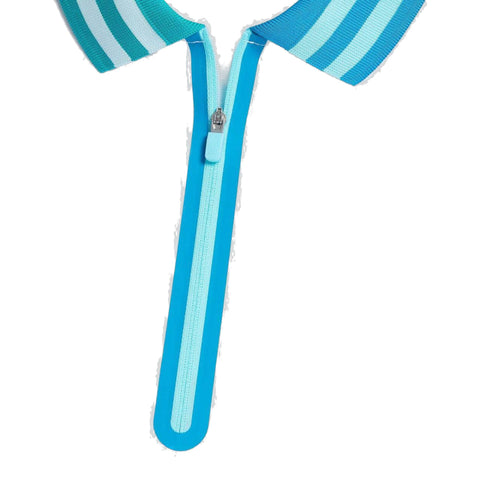 1/4 Zip Tech Pique Polo Damen