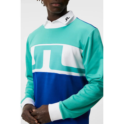 Jones Sweater Herren Bright Aqua