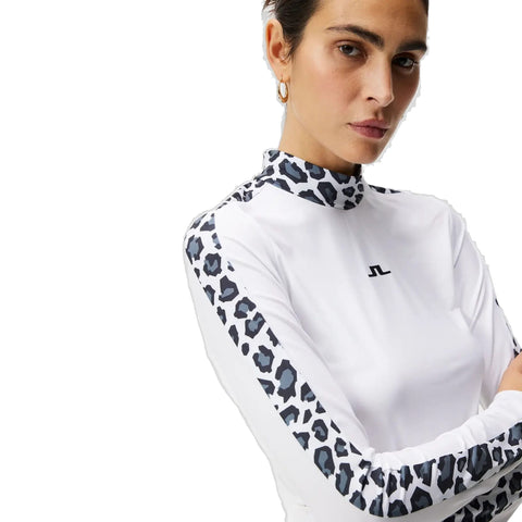 W Camille Compression Top Weiß Damen