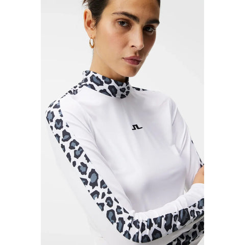 W Camille Compression Top Weiß