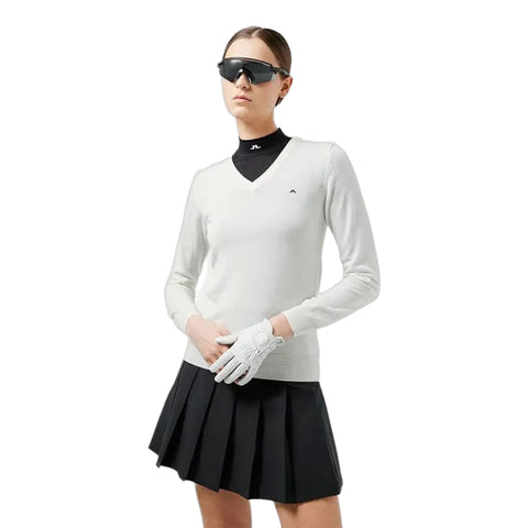 Amaya V-Neck Sweater Damen