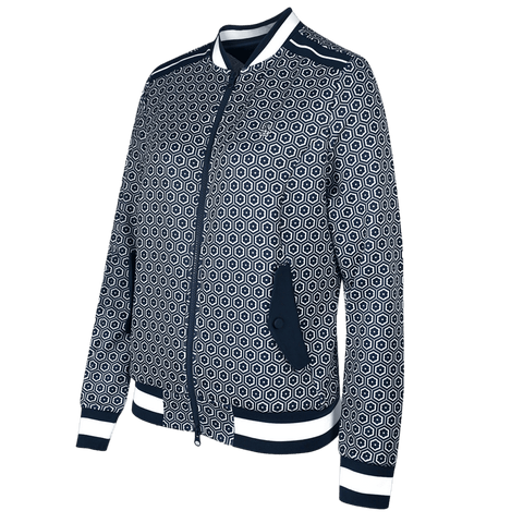 Full Zip Golfjacke
