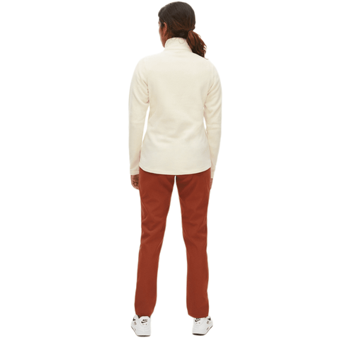 Golf Fleecepullover Leicht White Swan Damen