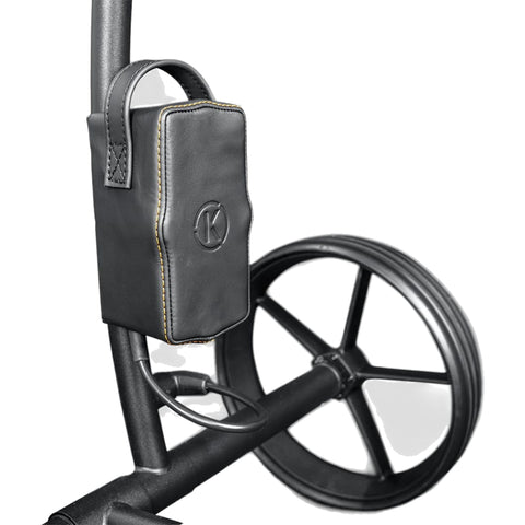 Set Leder Akkuhülle+Griff