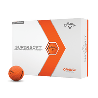 Supersoft Matt Golfbälle (2021)