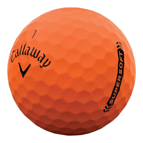 Supersoft Matt Golfbälle (2021)
