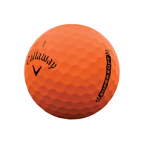 Supersoft Matt Golfbälle (2021)