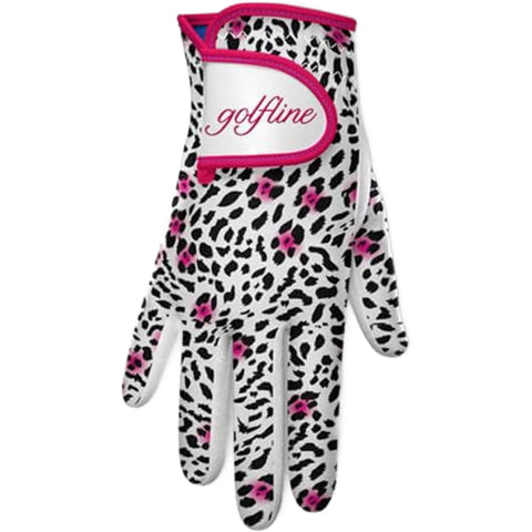 W Golfhandschuh Pink Leopard Damen LH S Damen
