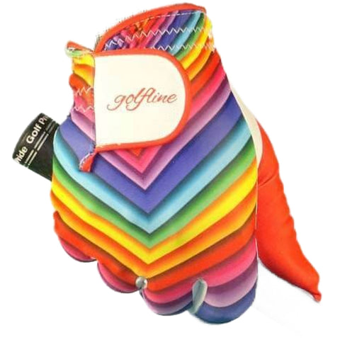 W Golfhandschuh Popart Damen RH M Damen