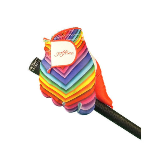 W Golfhandschuh Popart Damen RH M