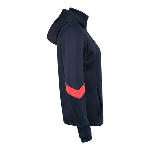 Fleece Hoodie Damen Peacoat Damen