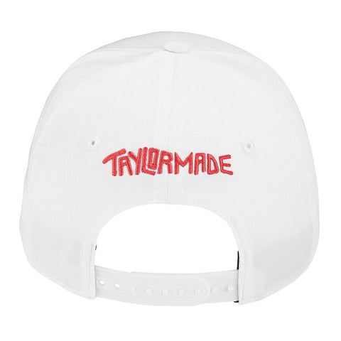 TM Logo Kappe Weiß