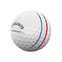 Chrome Soft Triple Track Golfbälle (2024)