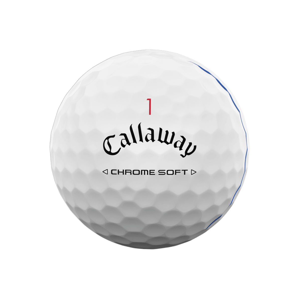 Chrome Soft Triple Track Golfbälle (2024)